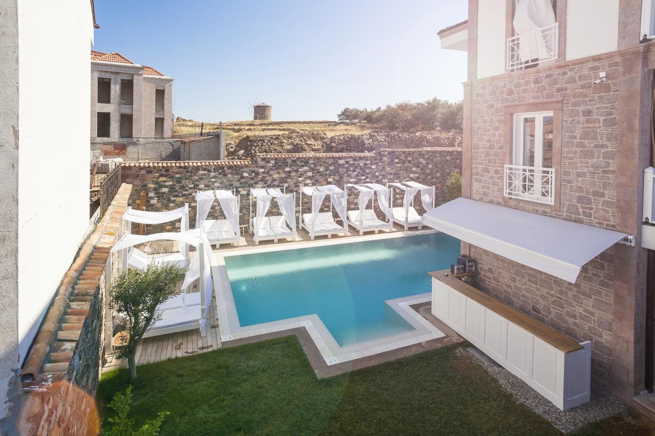Cunda Pur Beyaz Hotel Exterior foto