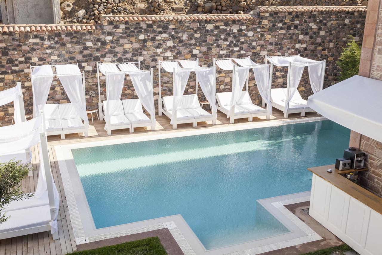 Cunda Pur Beyaz Hotel Exterior foto