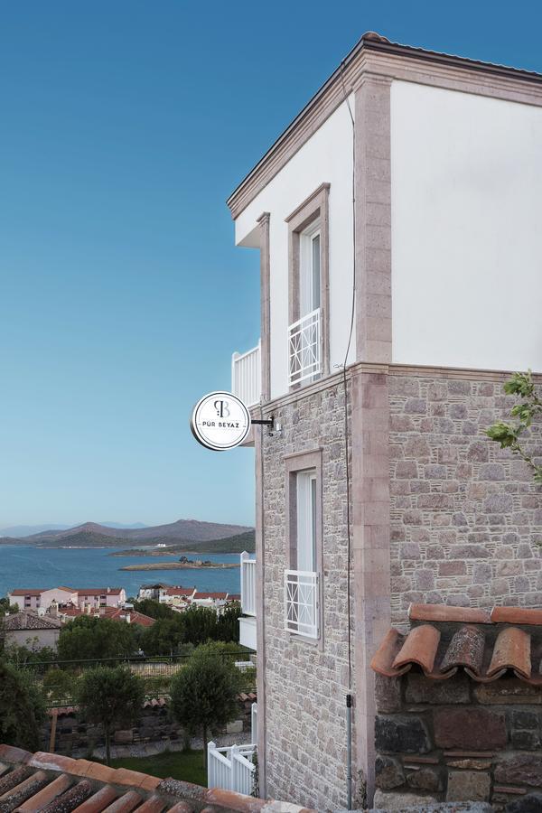 Cunda Pur Beyaz Hotel Exterior foto