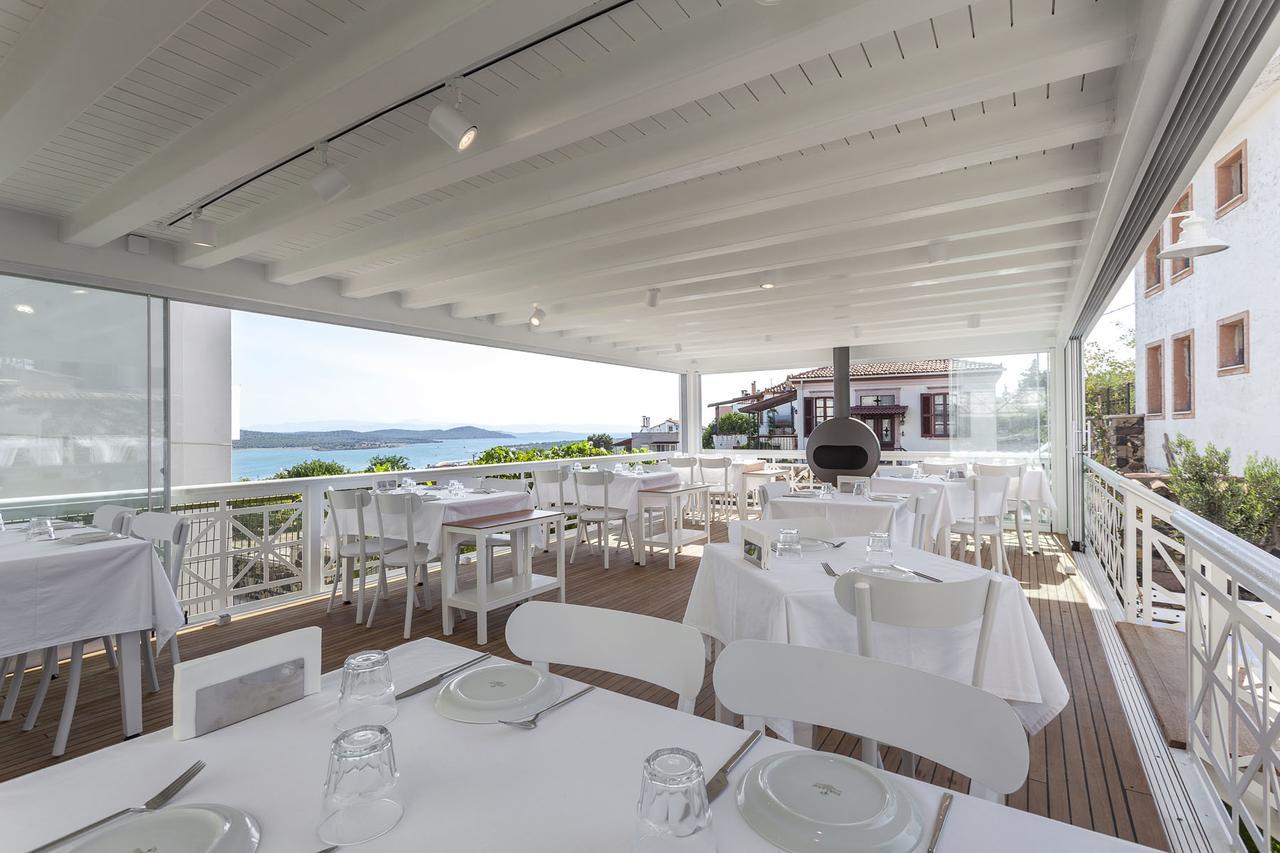Cunda Pur Beyaz Hotel Exterior foto