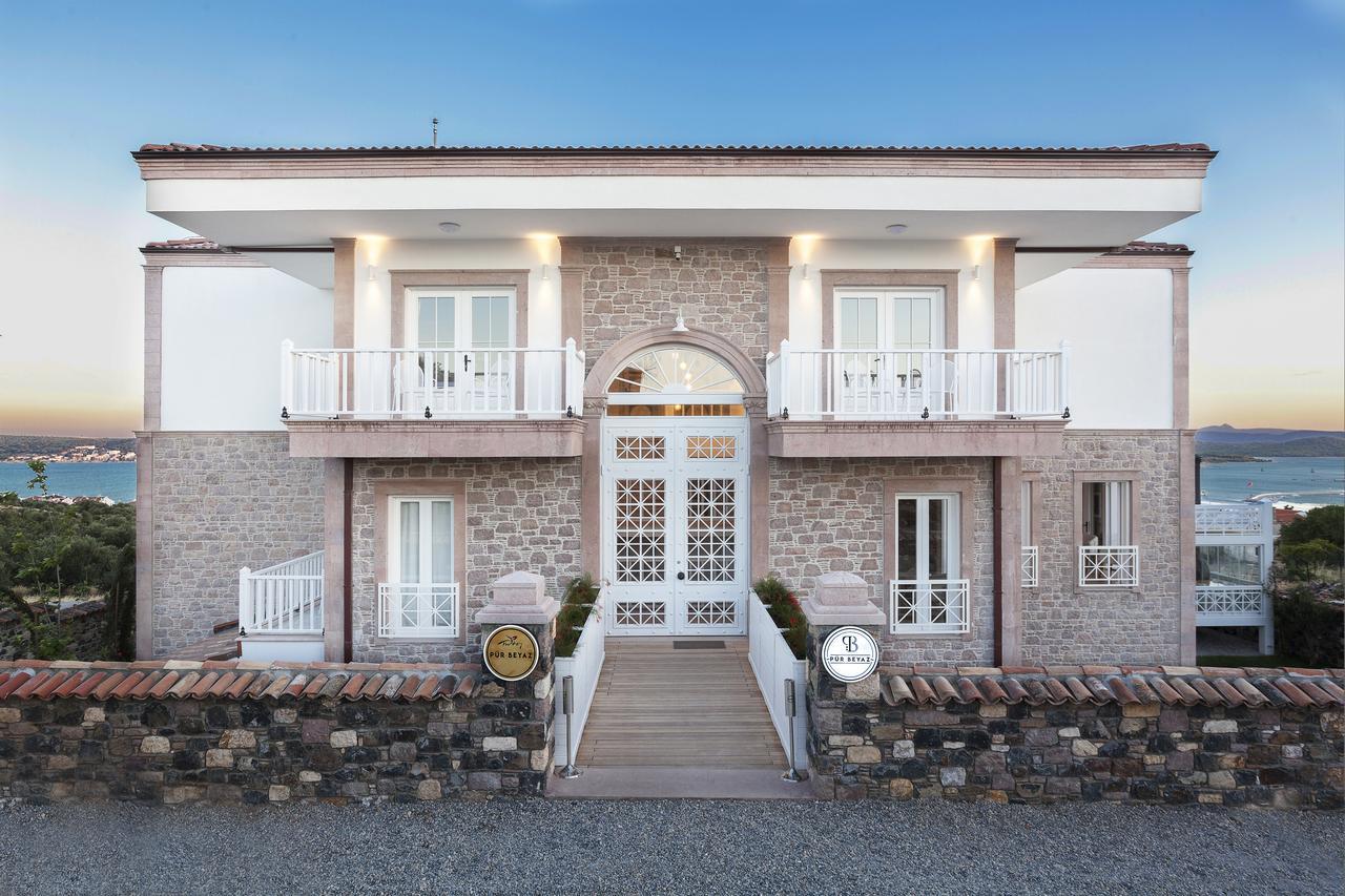 Cunda Pur Beyaz Hotel Exterior foto