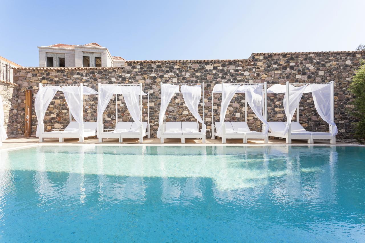 Cunda Pur Beyaz Hotel Exterior foto